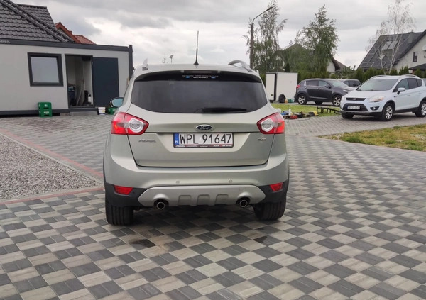 Ford Kuga cena 39800 przebieg: 174000, rok produkcji 2010 z Opatów małe 781